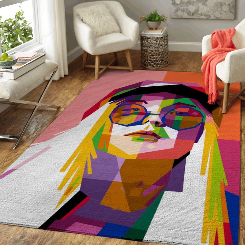 Tones And I Music Art Carpet Area Rug