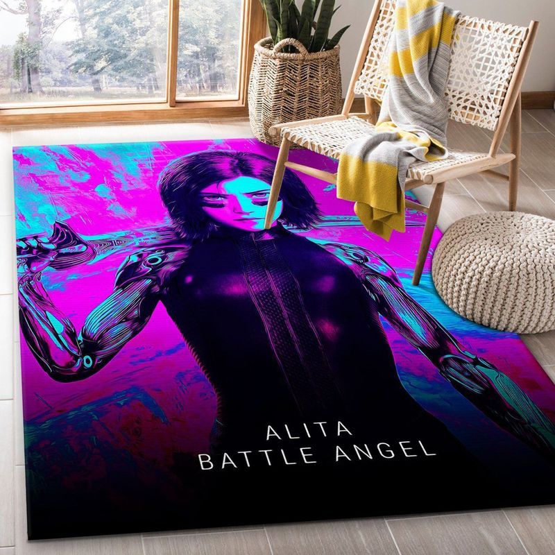 Alita Battle Angel 2019 Carpet Area Rug