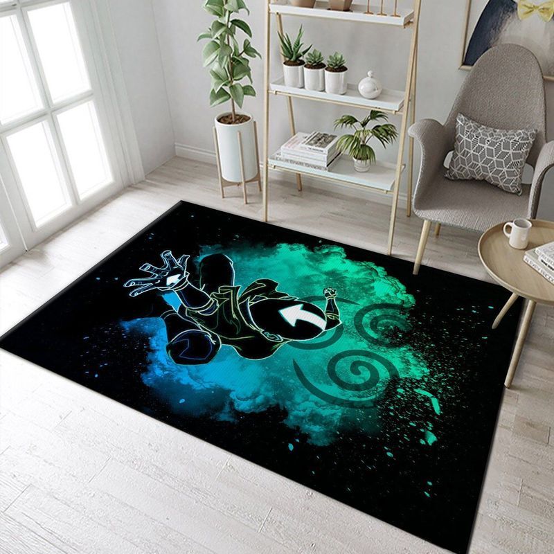Avatar The Last Air bender Aang Manga Hero Carpet Area Rug
