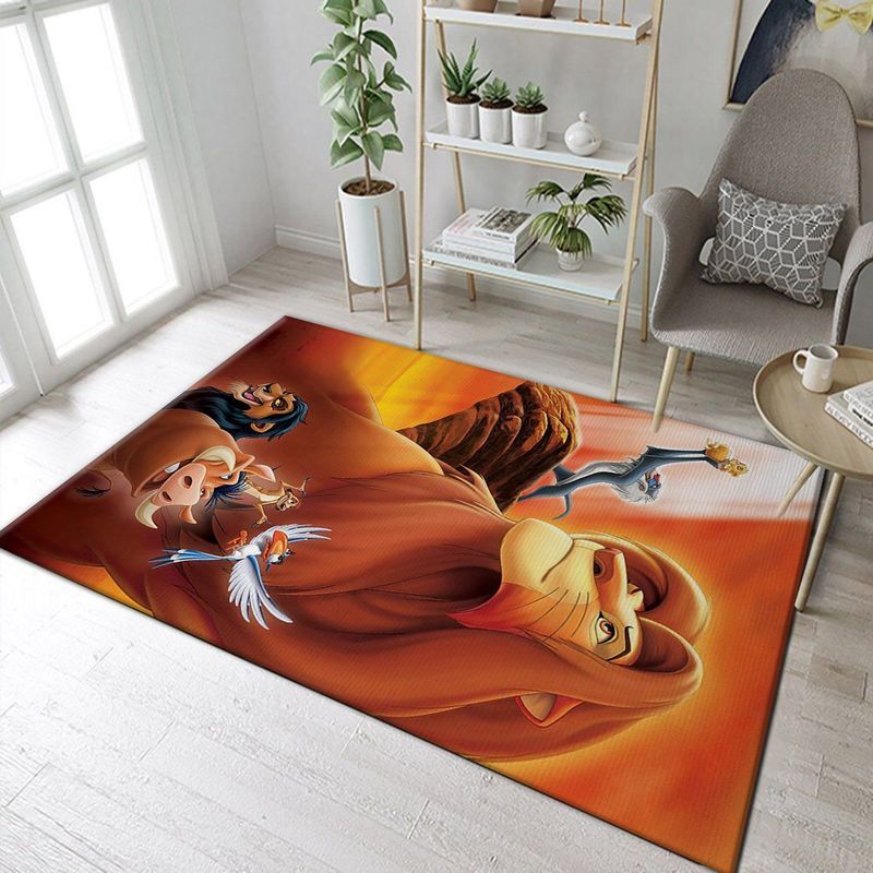 The Lion King Disney 4 Carpet Area Rug