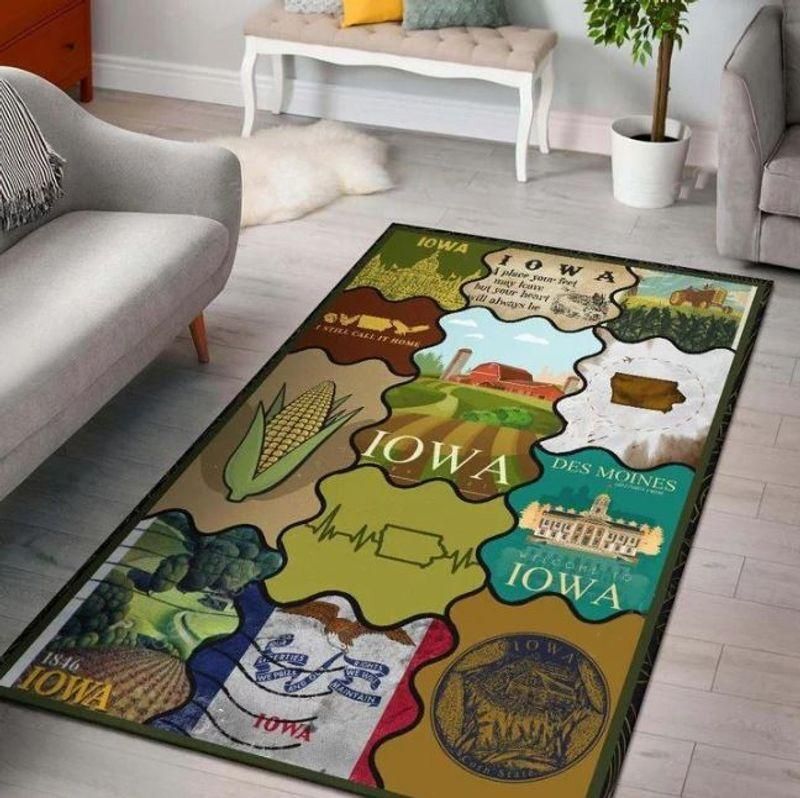 Call It Home Iowa Rectangle Carpet Area Rug