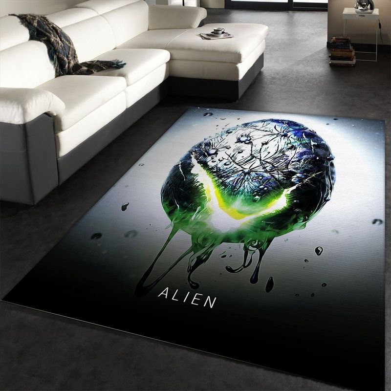 Alien Carpet Area Rug