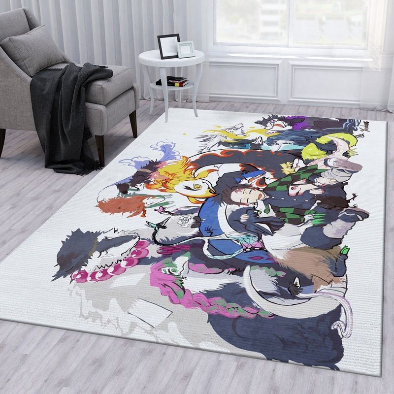 Anime Demon Slayer V9 Carpet Area Rug