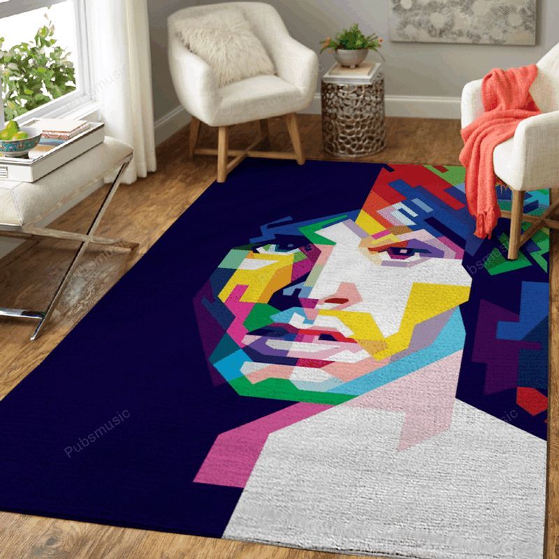 The Doors Legend Rock Band Music Jim Morrison Wrap Carpet Area Rug