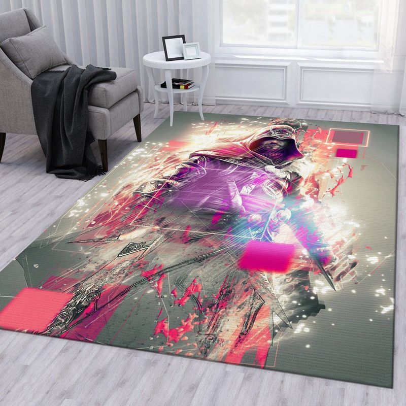 Assassins Creed Four Stage Carpet Area Rug