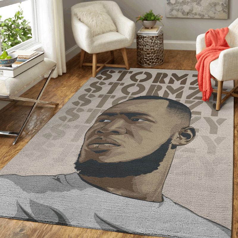 Stormzy Rapper 4 Carpet Area Rug