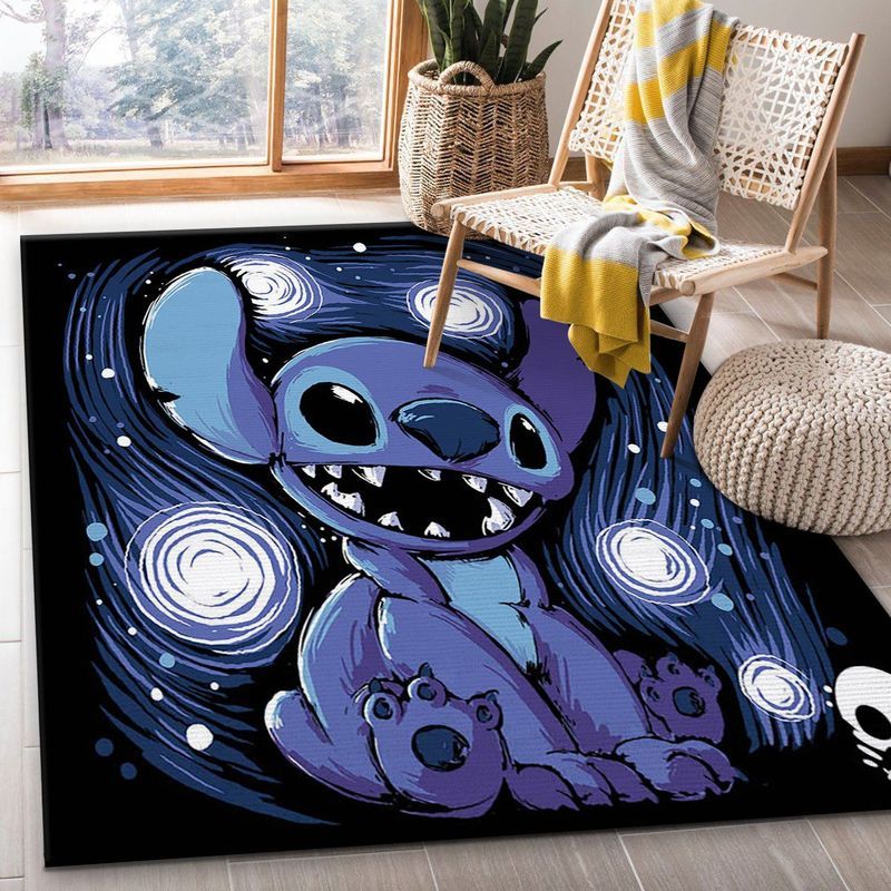 Starry Stitch Carpet Area Rug