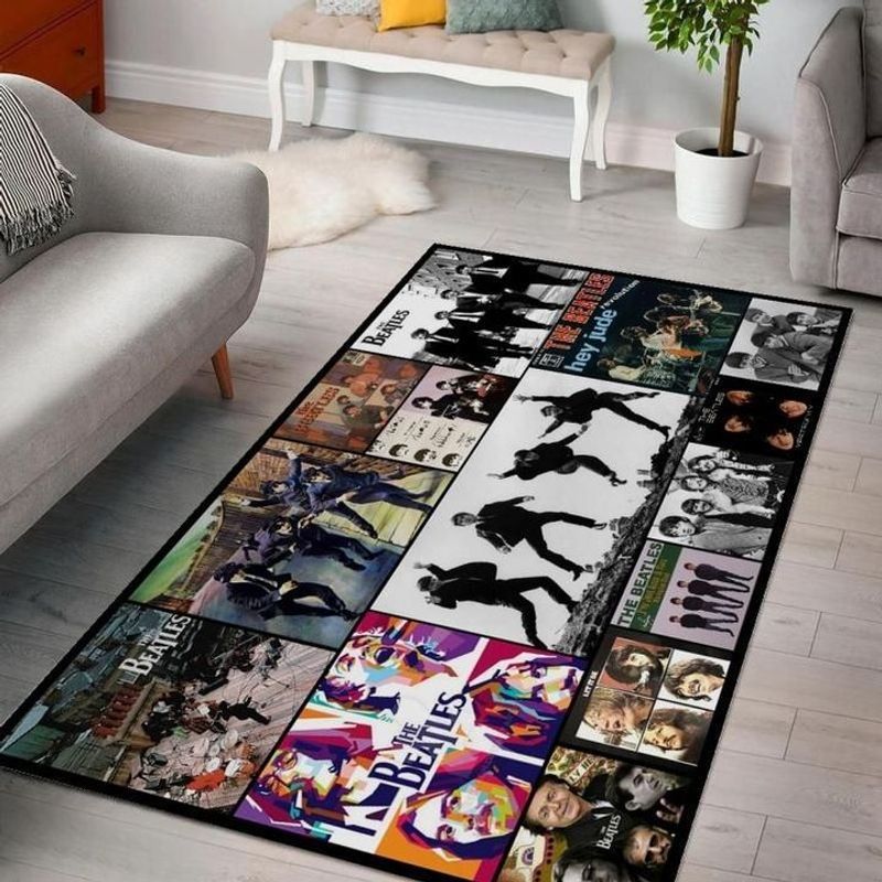 The Beatles VI Carpet Area Rug