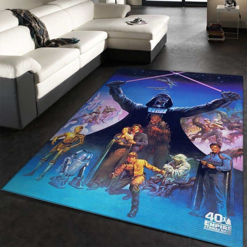 Star Wars Family Carpet Area Rug