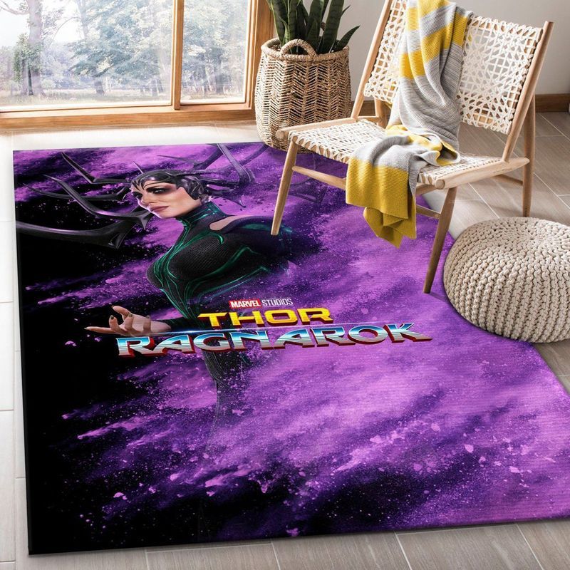 Thor Ragnarok Hela Movie Marvel Studios Carpet Area Rug