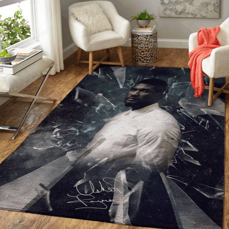 Usher Pop Music Collection Art Carpet Area Rug