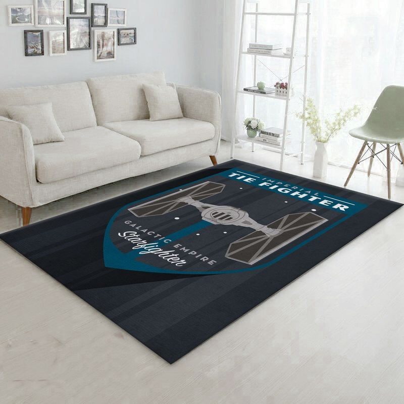 Tie Fighter Carpet Area Rug