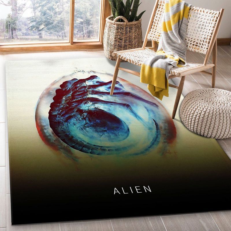 Alien III Carpet Area Rug