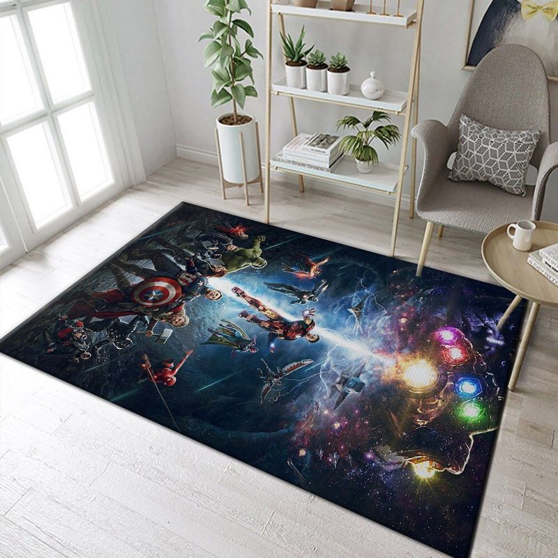 Avenger End Game Marvel Superhero Movies II Carpet Area Rug
