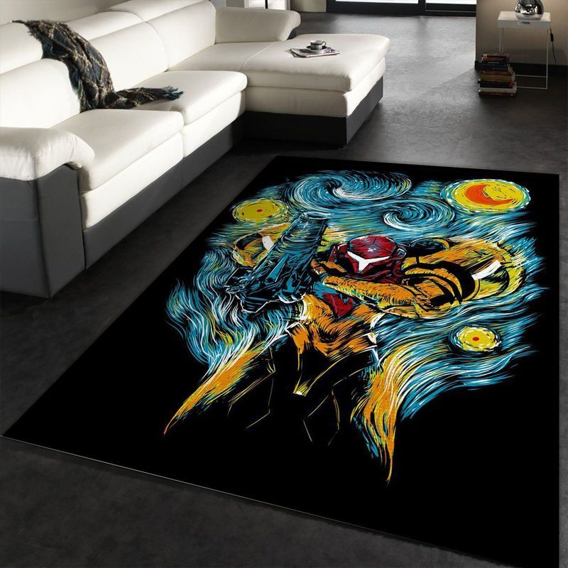 Starry Hunter Carpet Area Rug