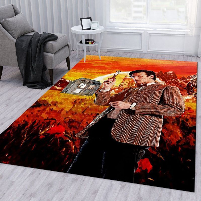 The Time Lords Doctor Who Home Carpet Area Rug