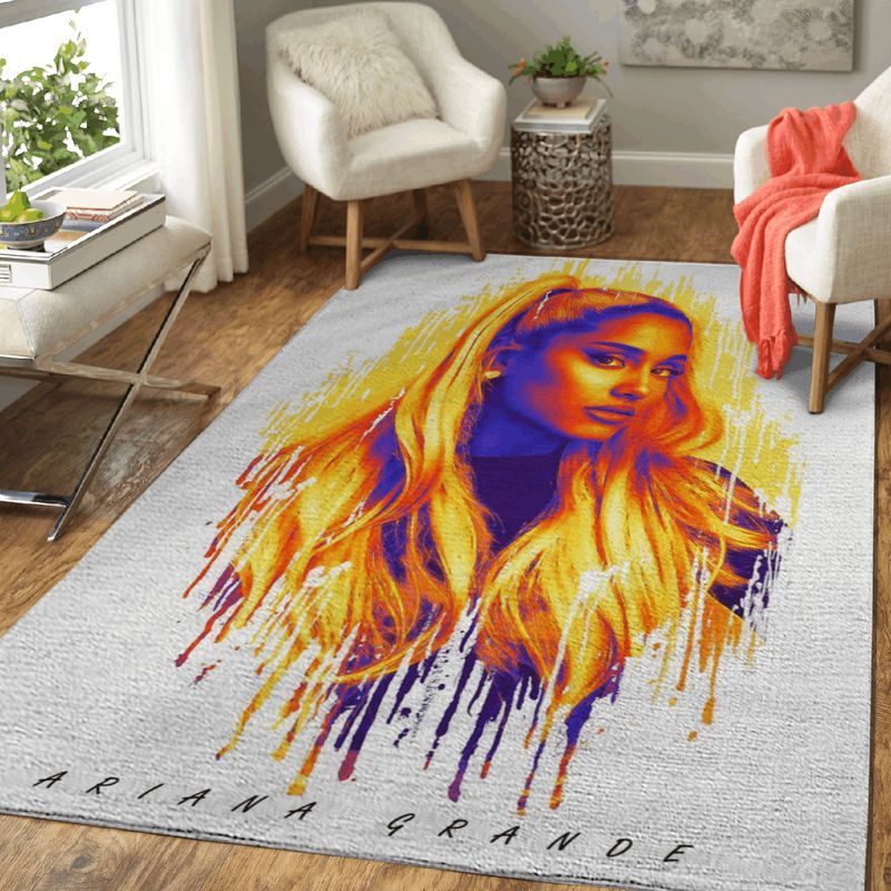 Ariana Grande American Singer Art Carpet Area Rug