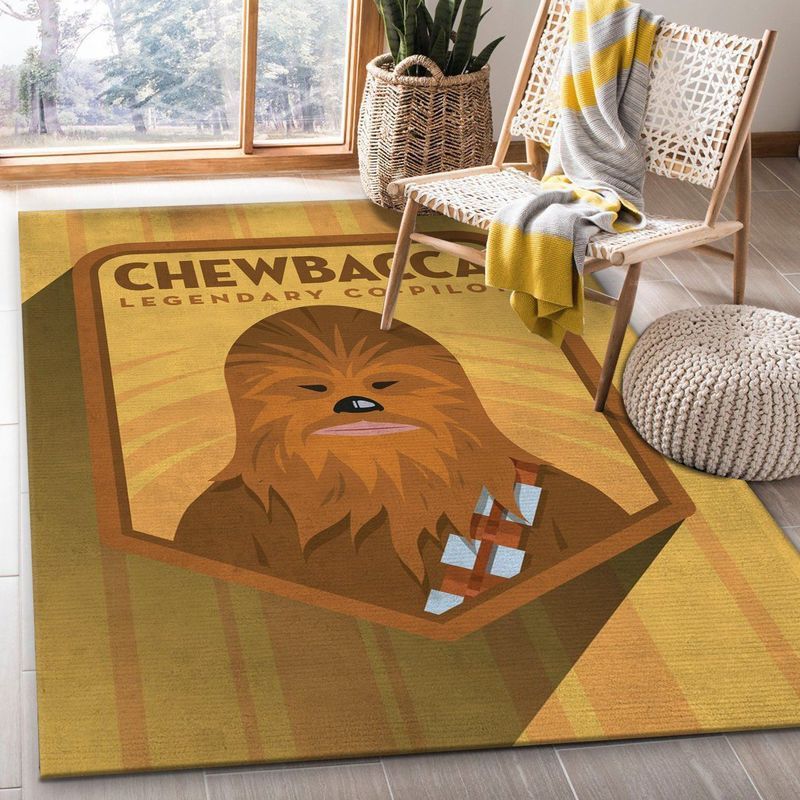 Chewbacca Star Wars Movie 1 Carpet Area Rug