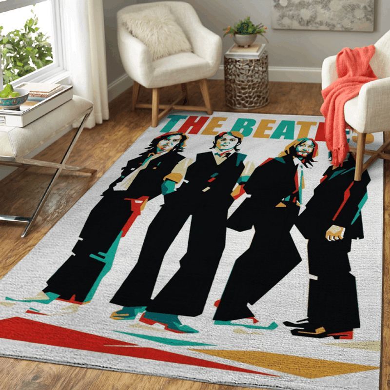 The Beatles Band Members VI Carpet Area Rug