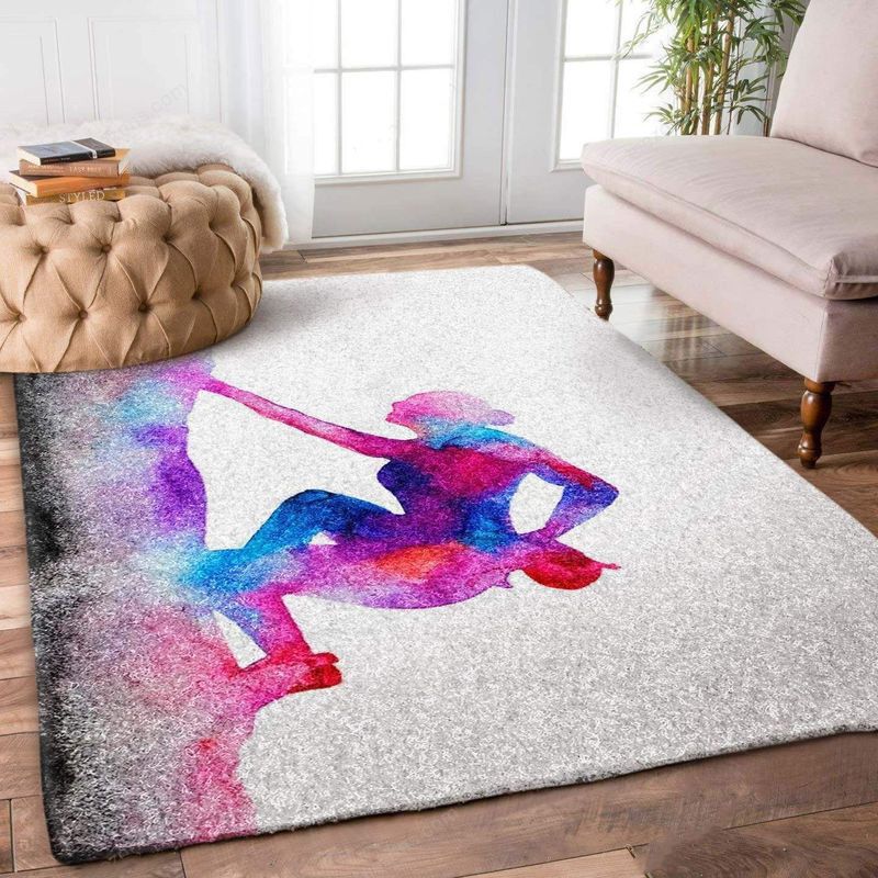 Climbing Carpet Area Rug