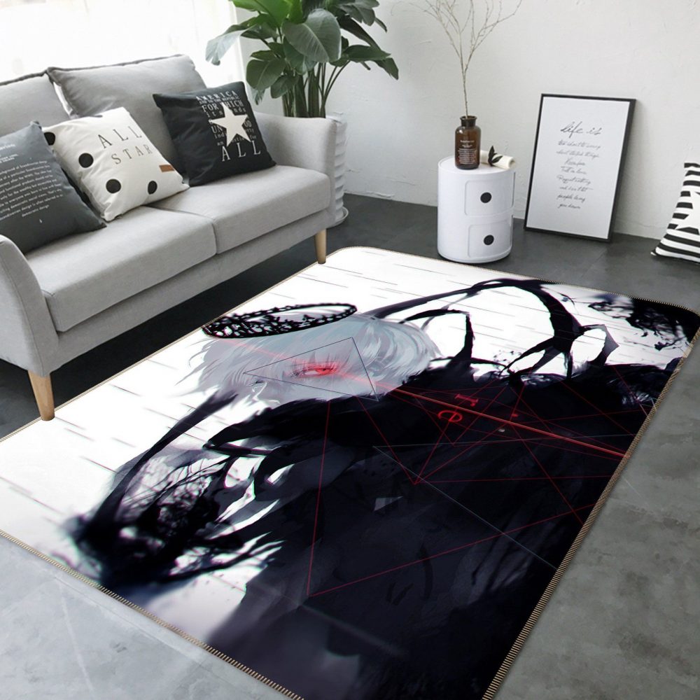 Tokyo Ghoul Anime 8 Carpet Area Rug