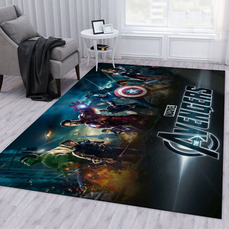 Avenger Ver9 Carpet Area Rug