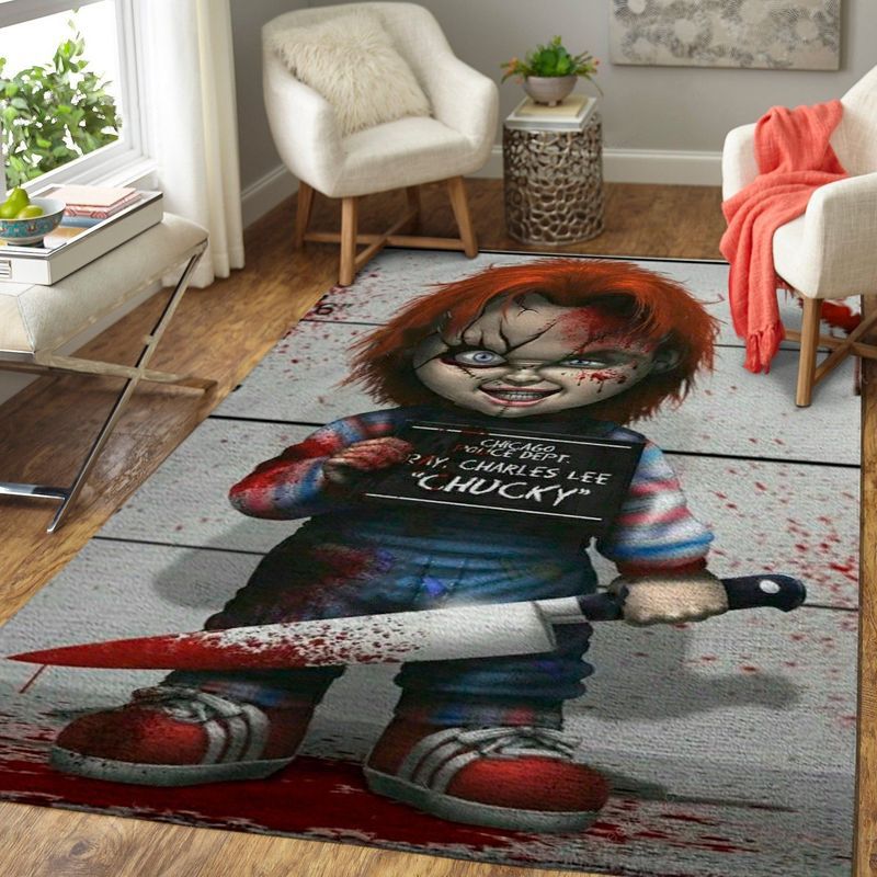 Chucky Child S Play Halloween 1 Carpet Area Rug