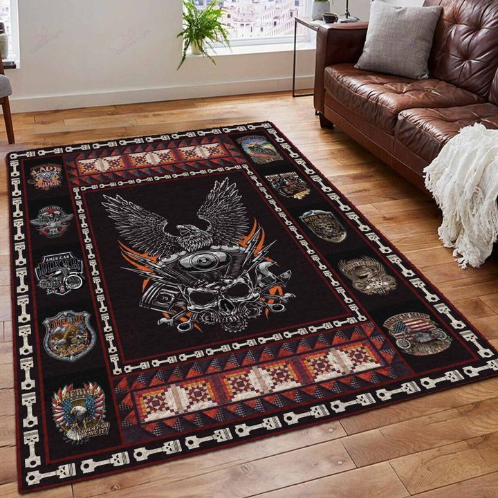 Biker Carpet Area Rug