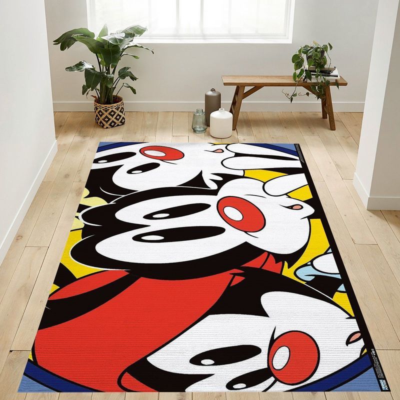Animaniacs Faces Carpet Area Rug