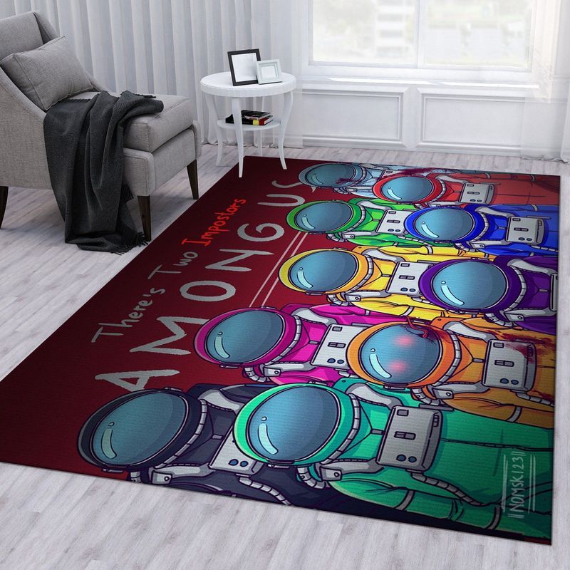 Among Us Ver1 Carpet Area Rug