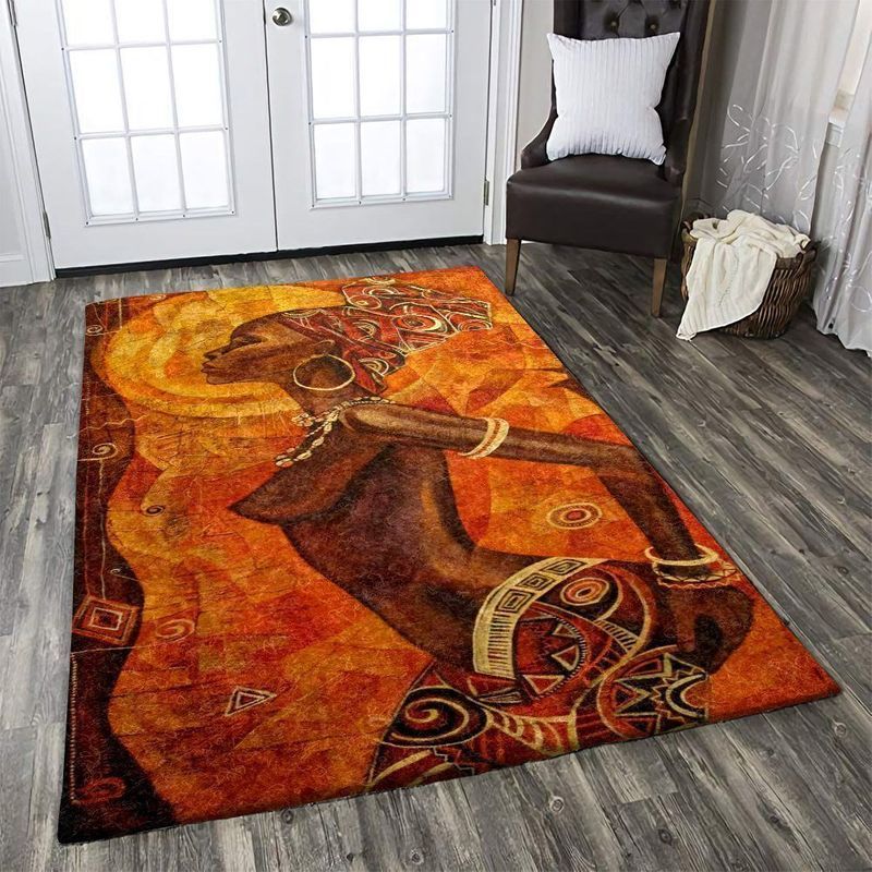 Africa Girl Carpet Area Rug