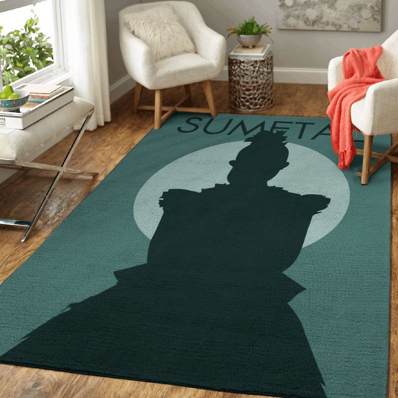 Sumetal Japanese Music 1 Carpet Area Rug