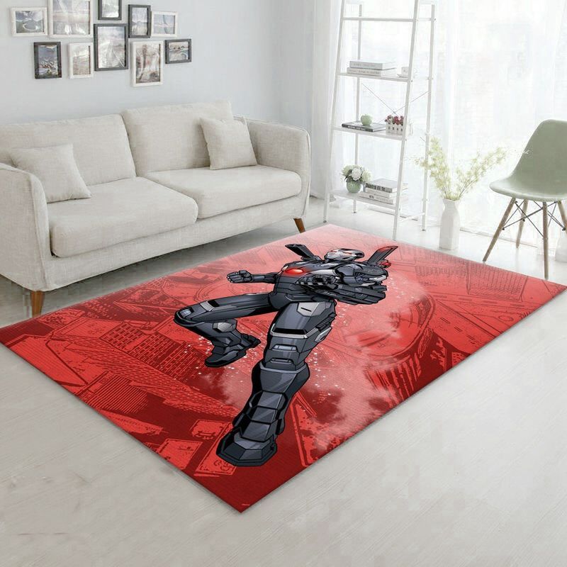 War Machine 1 Carpet Area Rug