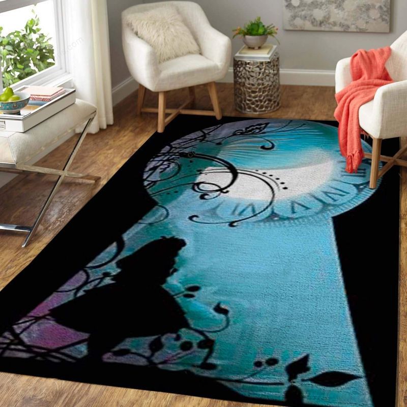 Alice In Wonderland 1 Carpet Area Rug 2