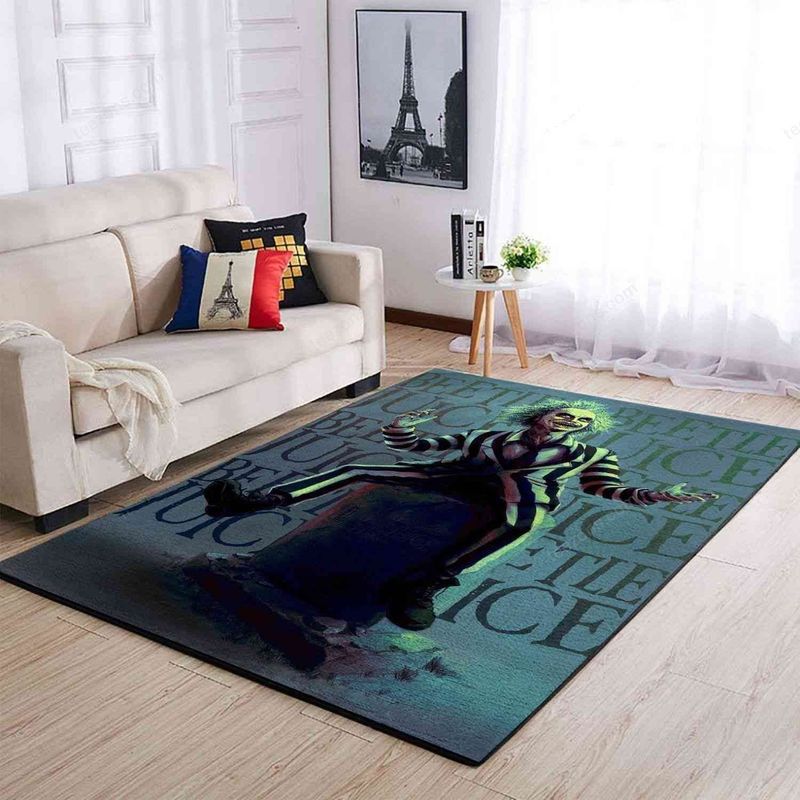 Beetlejuice 3 Carpet Area Rug