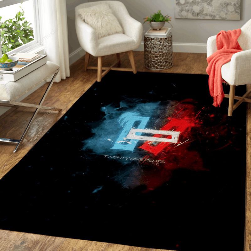 Twenty One Pilots Music Art Carpet Area Rug