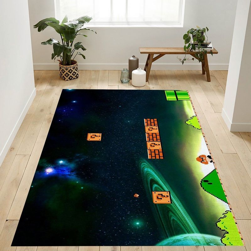 Super Mario 114 Carpet Area Rug