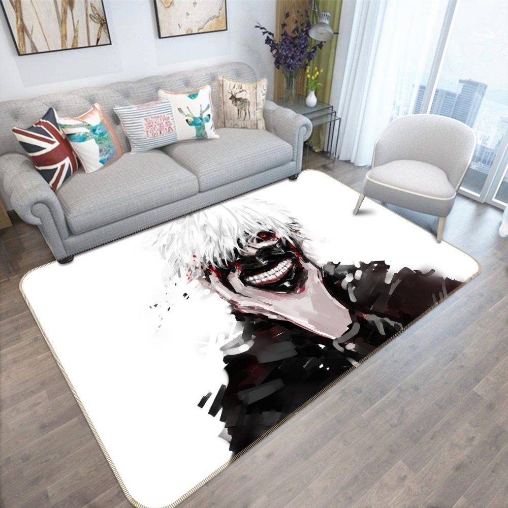 Tokyo Ghoul Anime 4 Carpet Area Rug