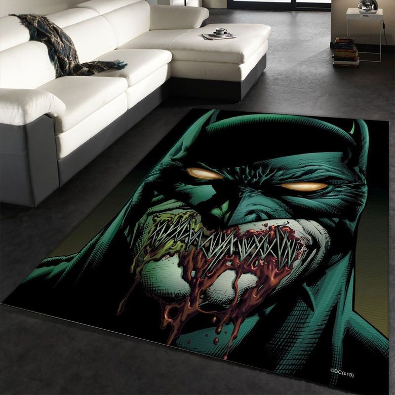 Batman Evil Carpet Area Rug