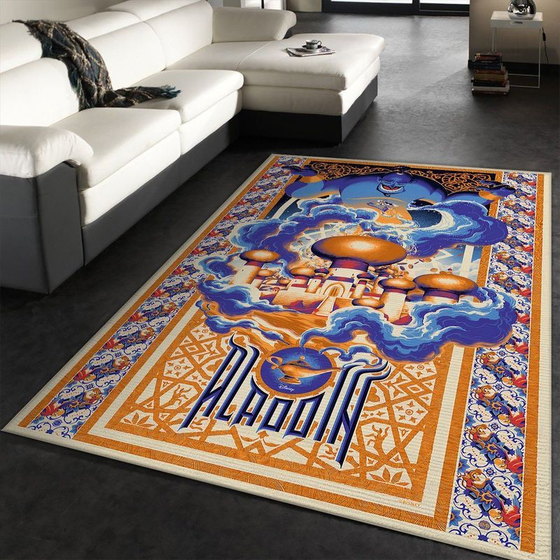 Aladdin Disney Movies Carpet Area Rug