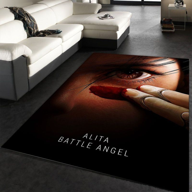 Alita Battle Angel Carpet Area Rug