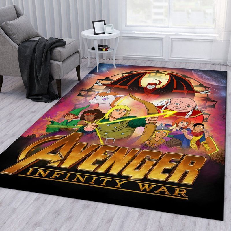 Avenger Infiniti War Carpet Area Rug