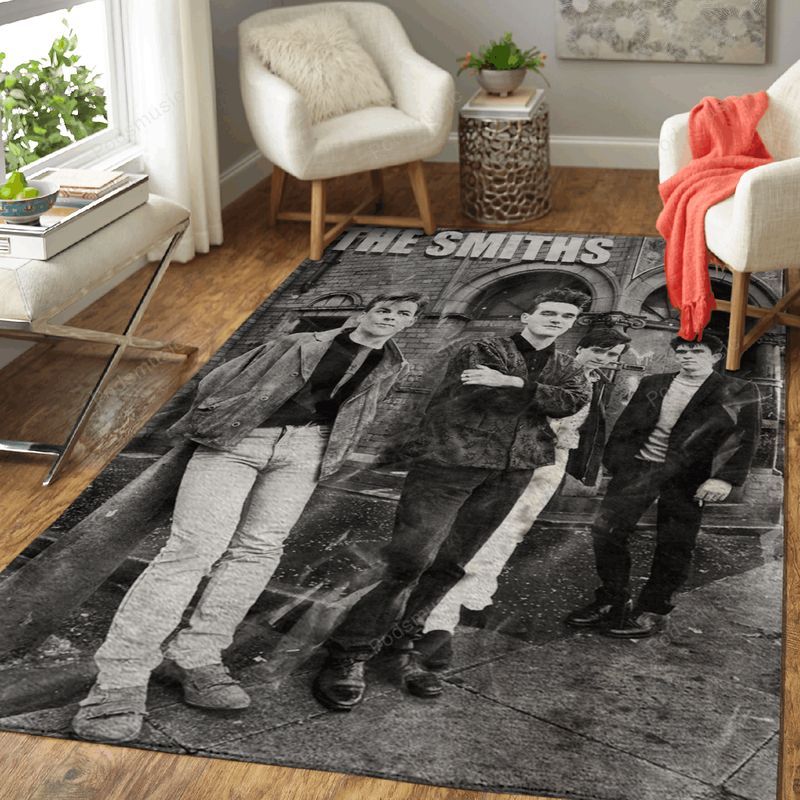 The Smiths Music Art Carpet Area Rug