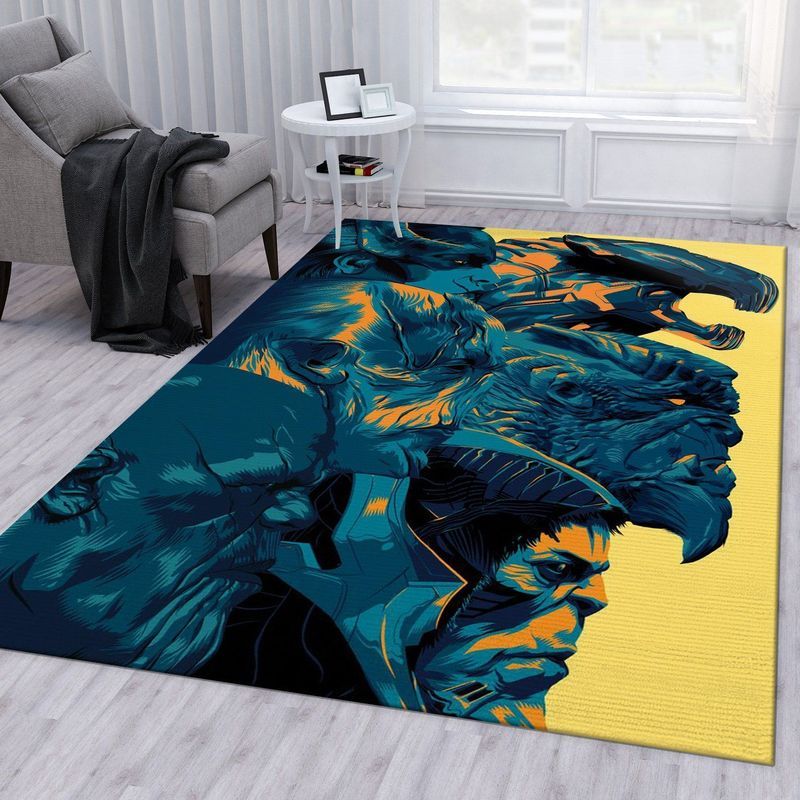 Thanos Team Carpet Area Rug