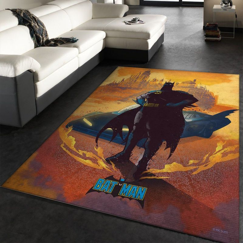 Batman 1985 Carpet Area Rug