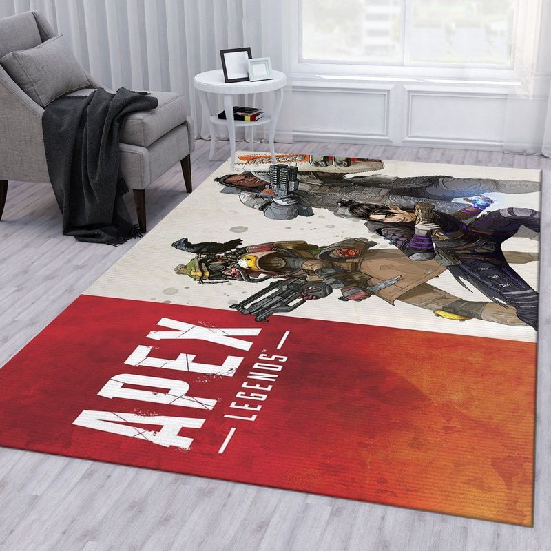Apex Legends 3 Carpet Area Rug