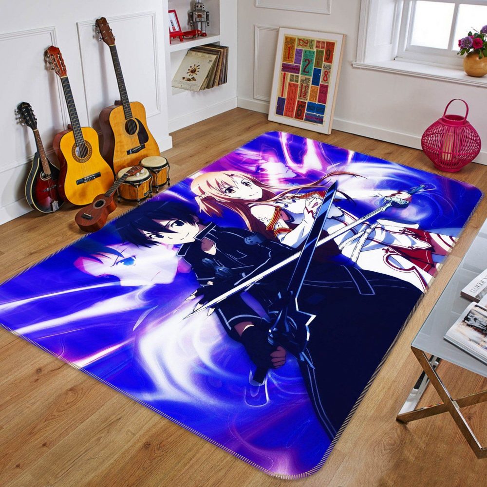 Sword Art Online Anime 7 Carpet Area Rug