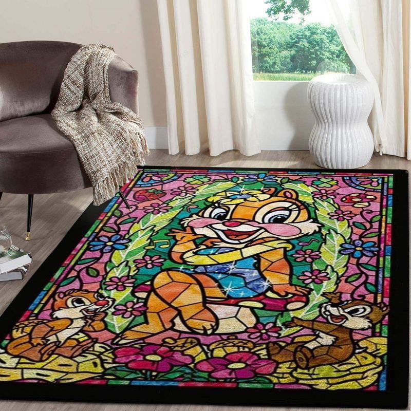 Chipmunks Disney 1 Carpet Area Rug