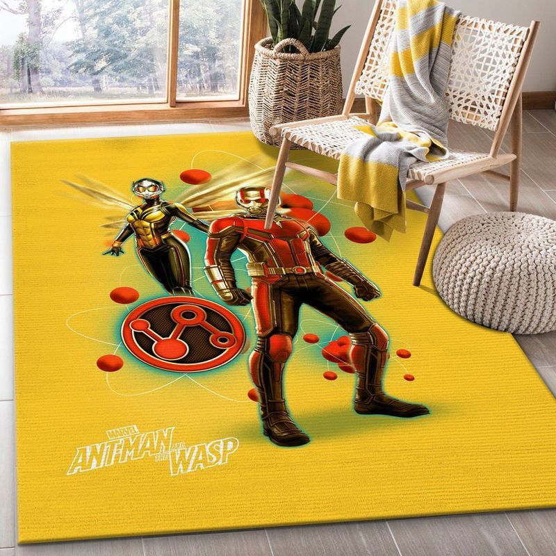 Ant Man And The Wasp Movie 3 Carpet Area Rug