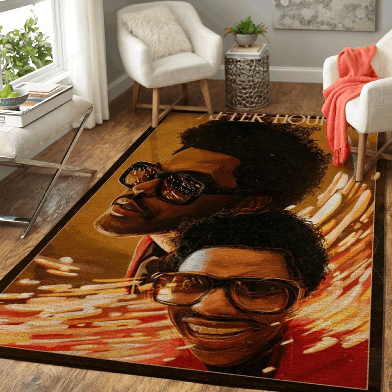The Weeknd After Hours Music Art Carpet Area Rug